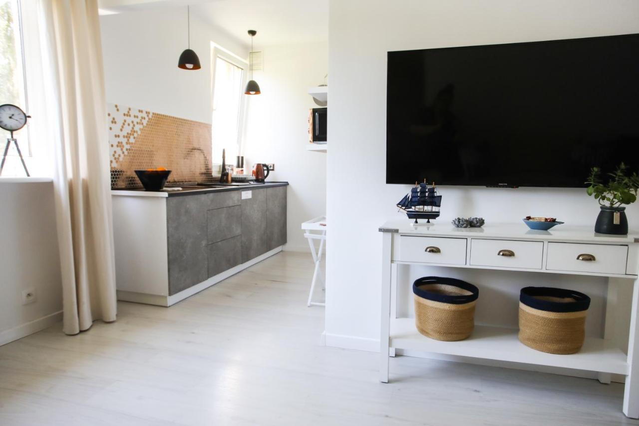 Apartament Szaro Na Bialym Władysławowo 외부 사진