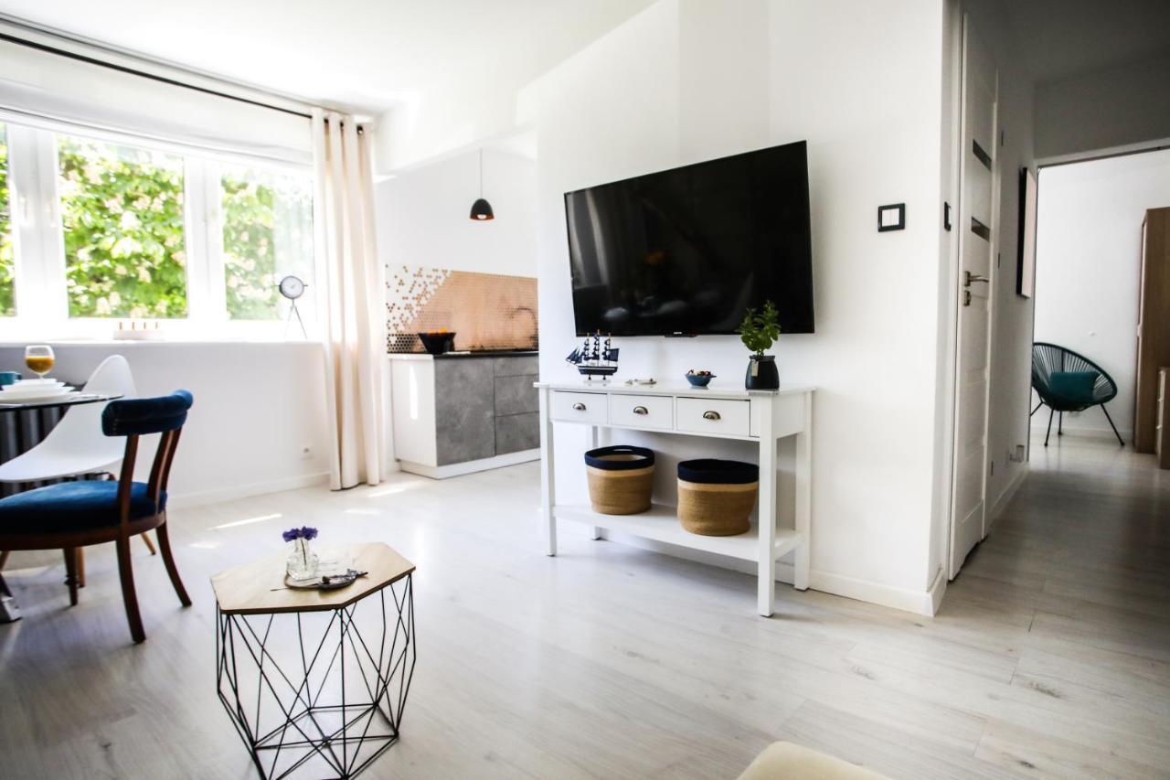 Apartament Szaro Na Bialym Władysławowo 외부 사진