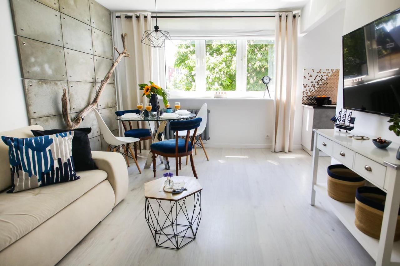 Apartament Szaro Na Bialym Władysławowo 외부 사진