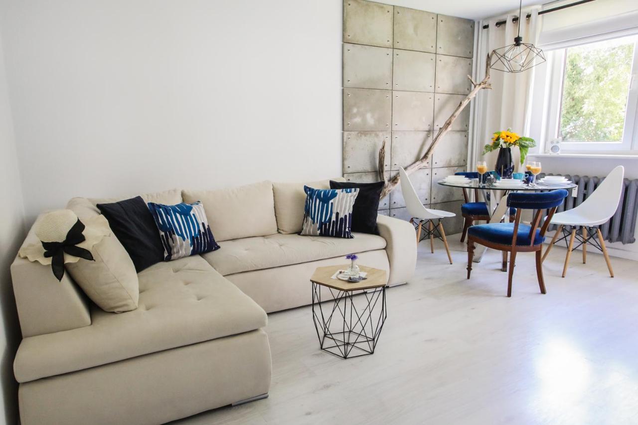 Apartament Szaro Na Bialym Władysławowo 외부 사진