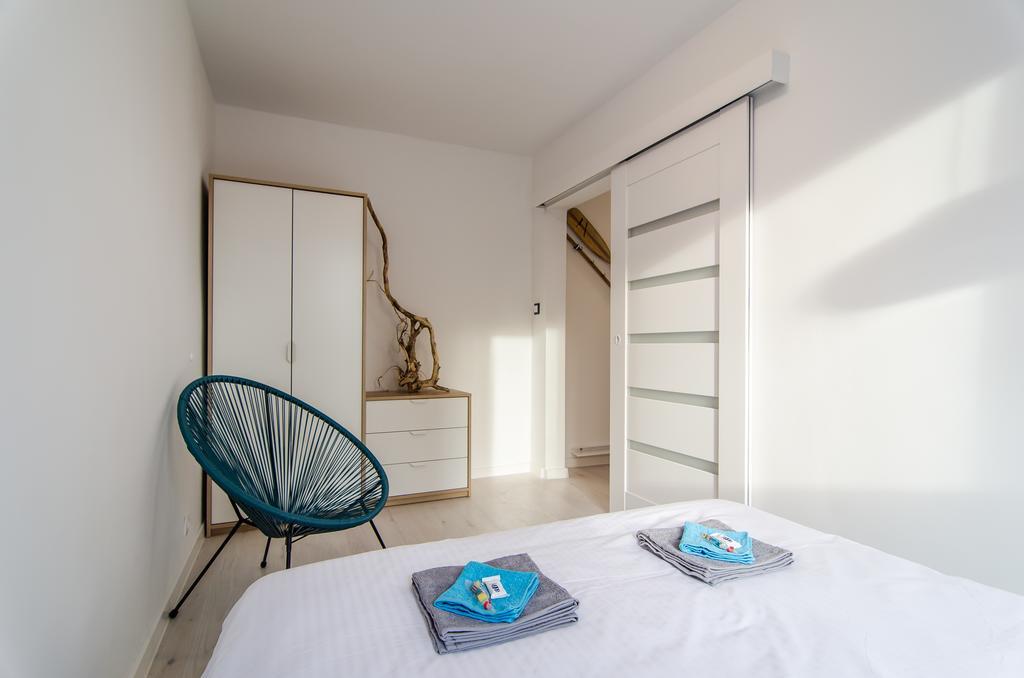 Apartament Szaro Na Bialym Władysławowo 외부 사진
